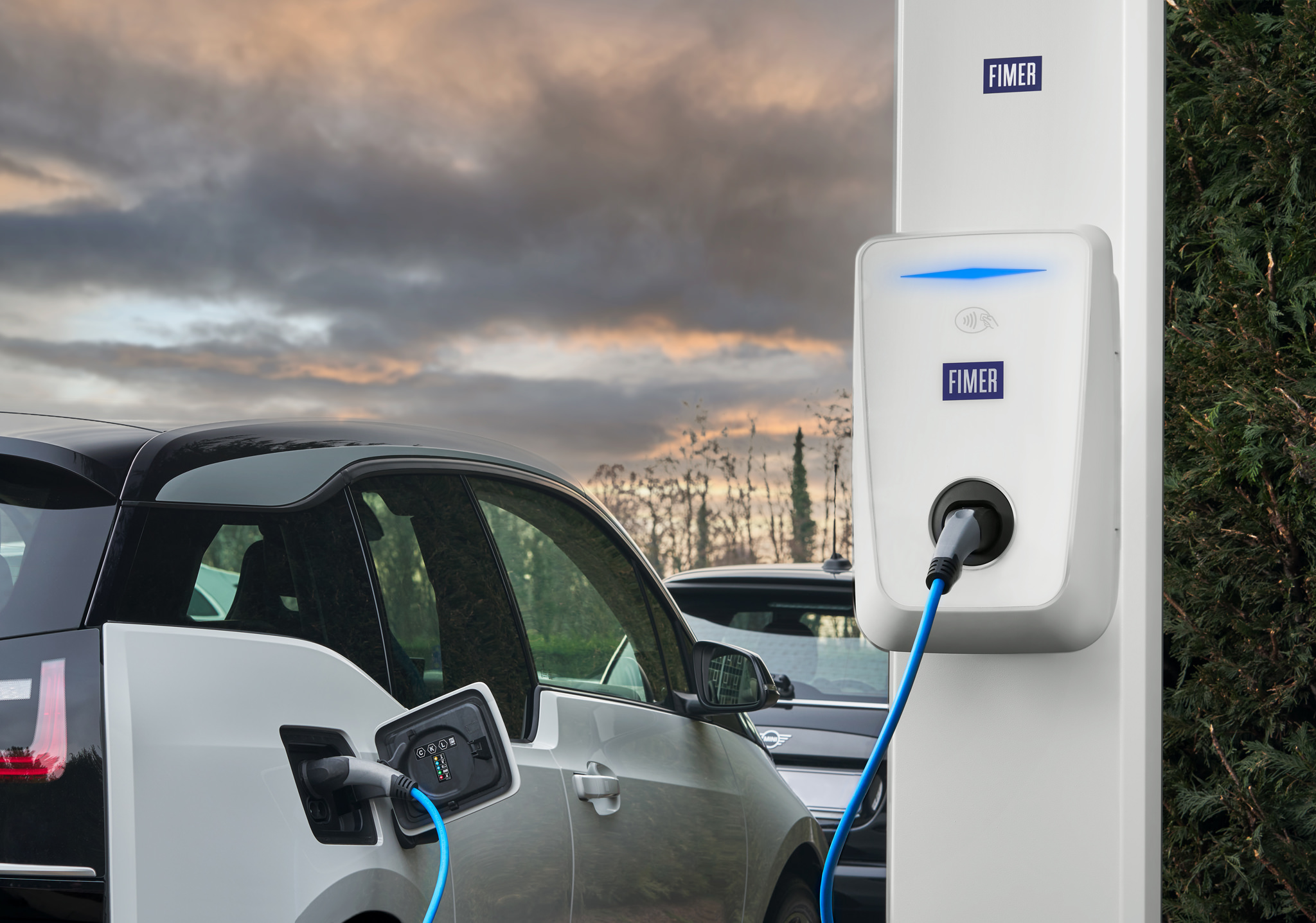 EV charger at home