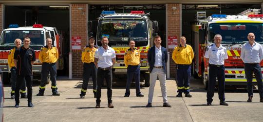 REACT 2 Fire Brigade