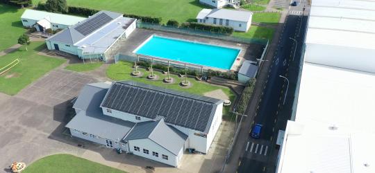 Hāwera high school in New Zealand selects FIMER’s PVS-10/33