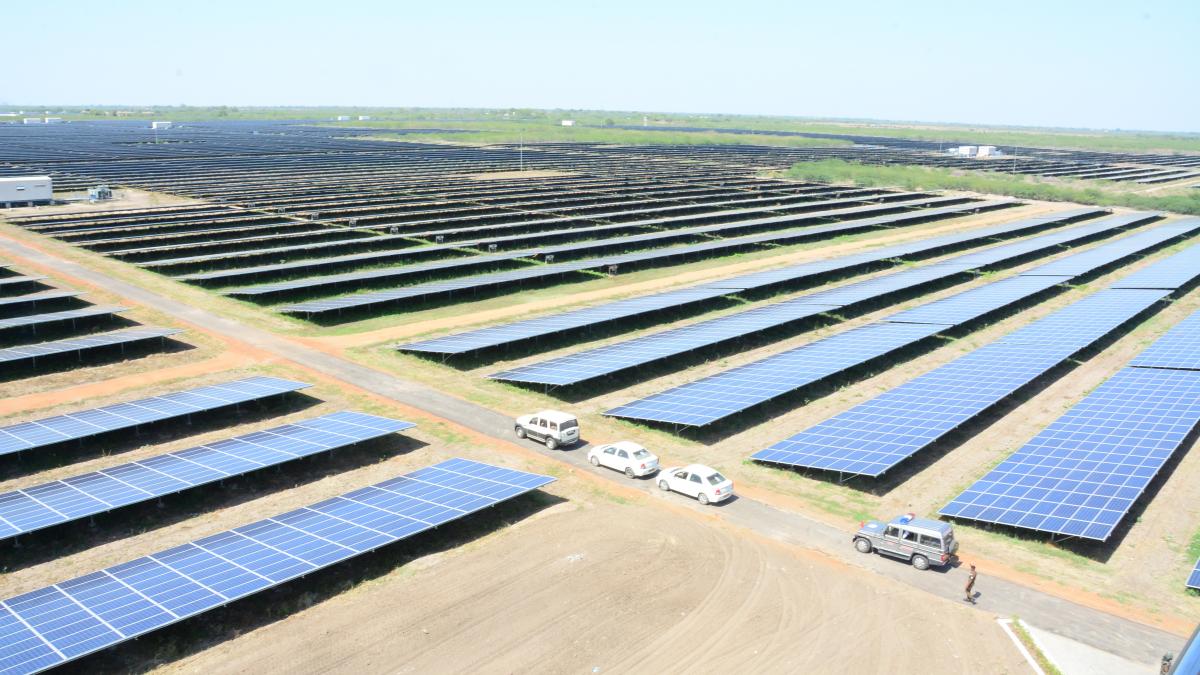 Kamuthi Solar Plant