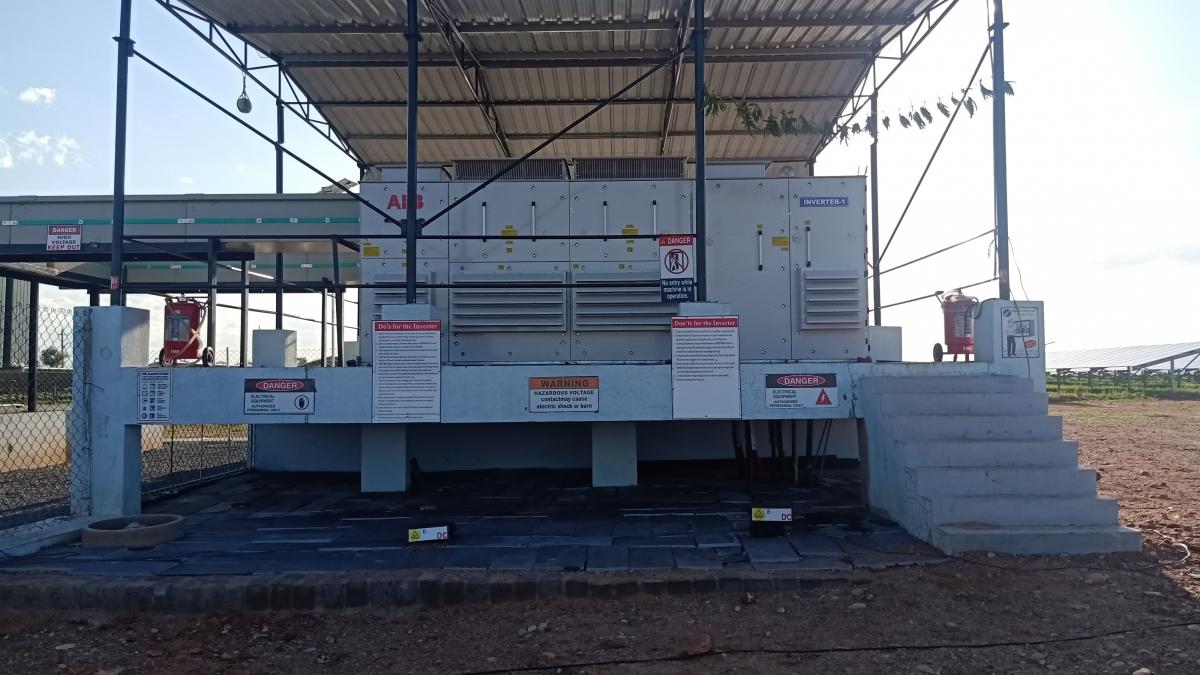 FIMER commissions first 5MVA inverter in India