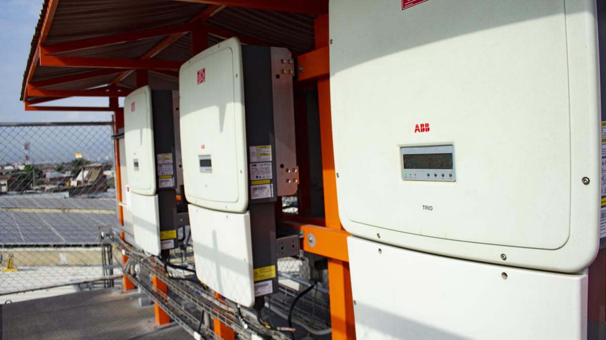 TRIO inverters