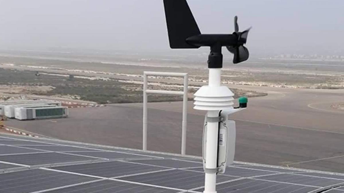 Weather station 