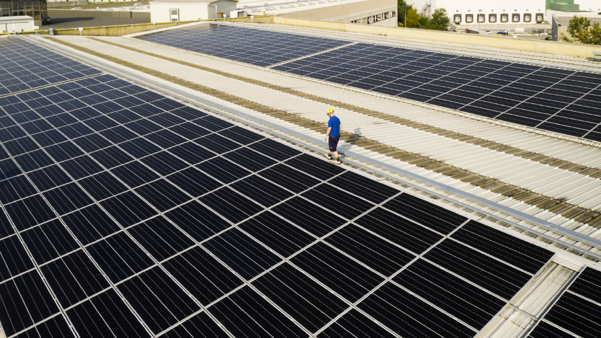 Solar plant