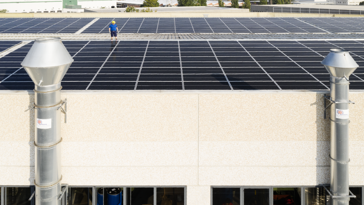 Solar plant