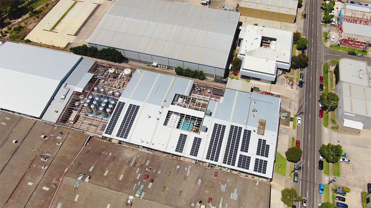 Moon Dog Brewery installed a 100kW solar system using FIMER's PVS-100