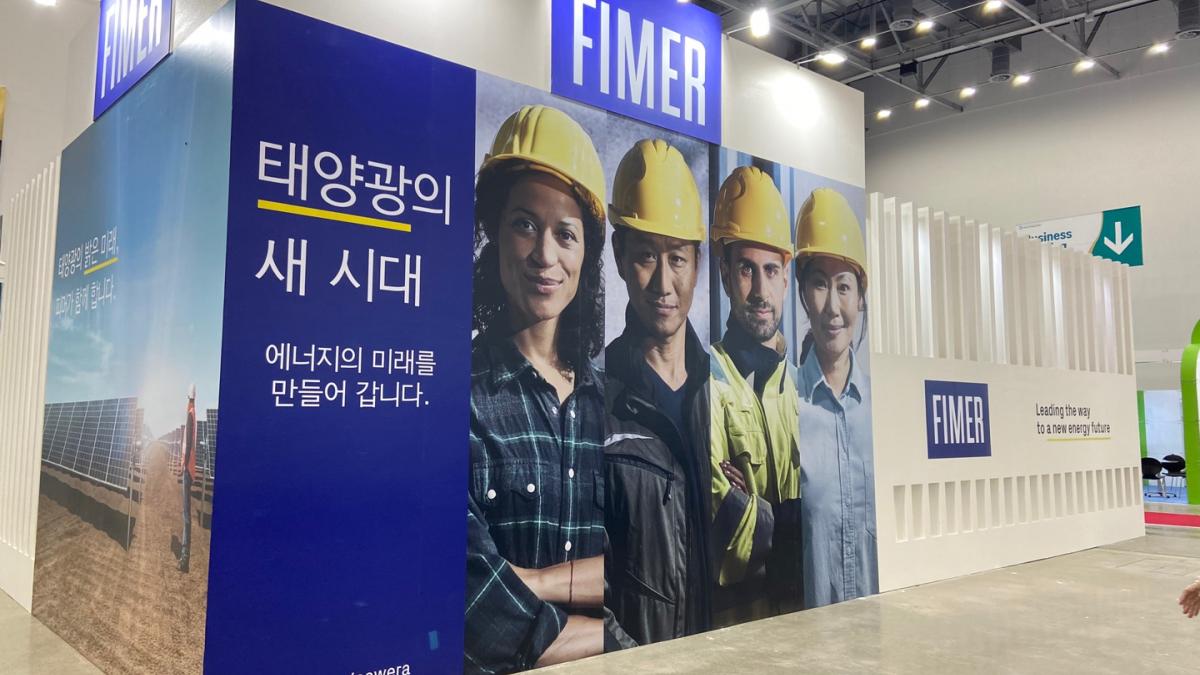 FIMER Korea_International Green Energy Expo 