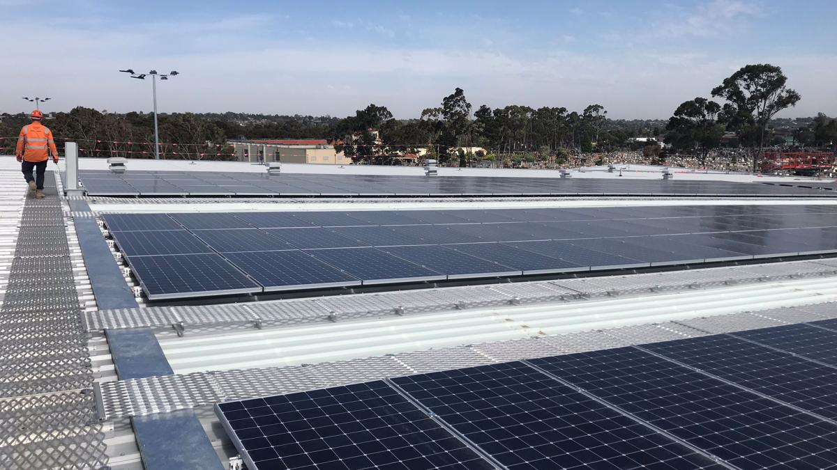 Australian FIMER PVS-100 Project - La Trobe University - Panels