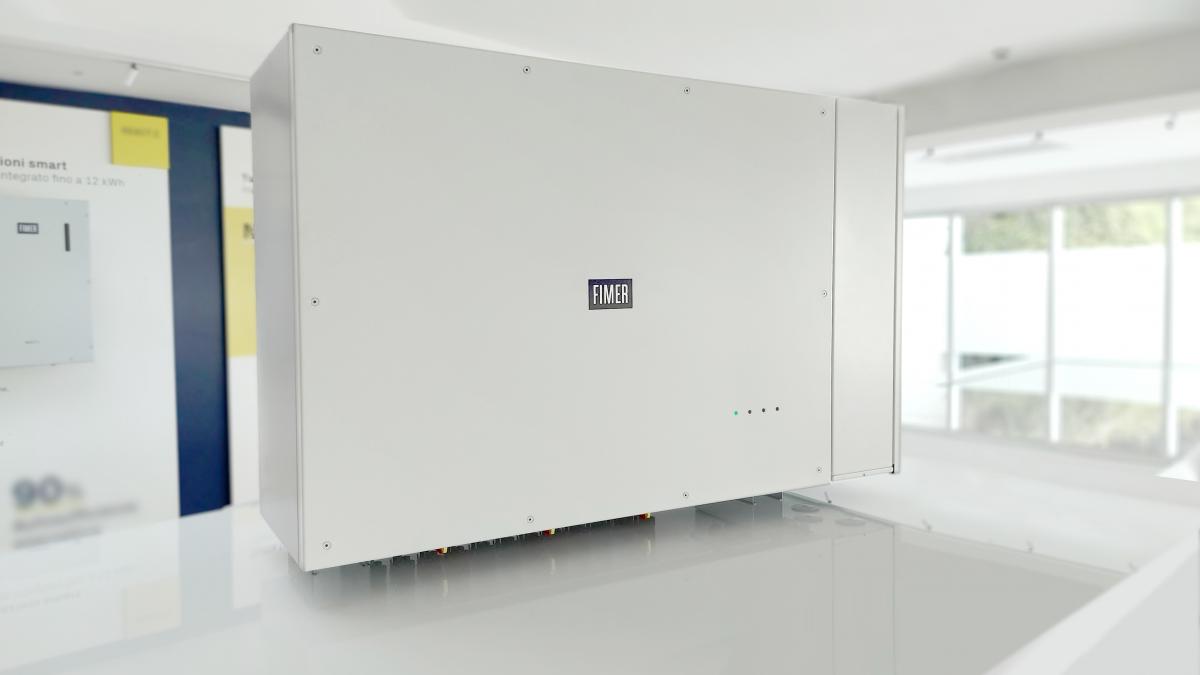 The new PVS-350-TL Utility-Scale inverter