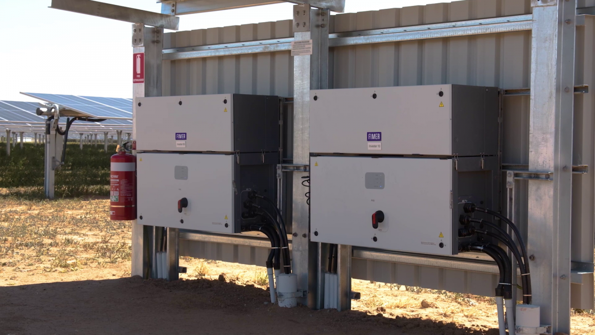 FIMER's PVS-175 Inverters installed at the Bowmans Project in South Australia