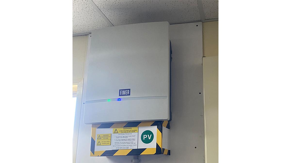 FIMER PVS-15 Installed - Hawera School NZ