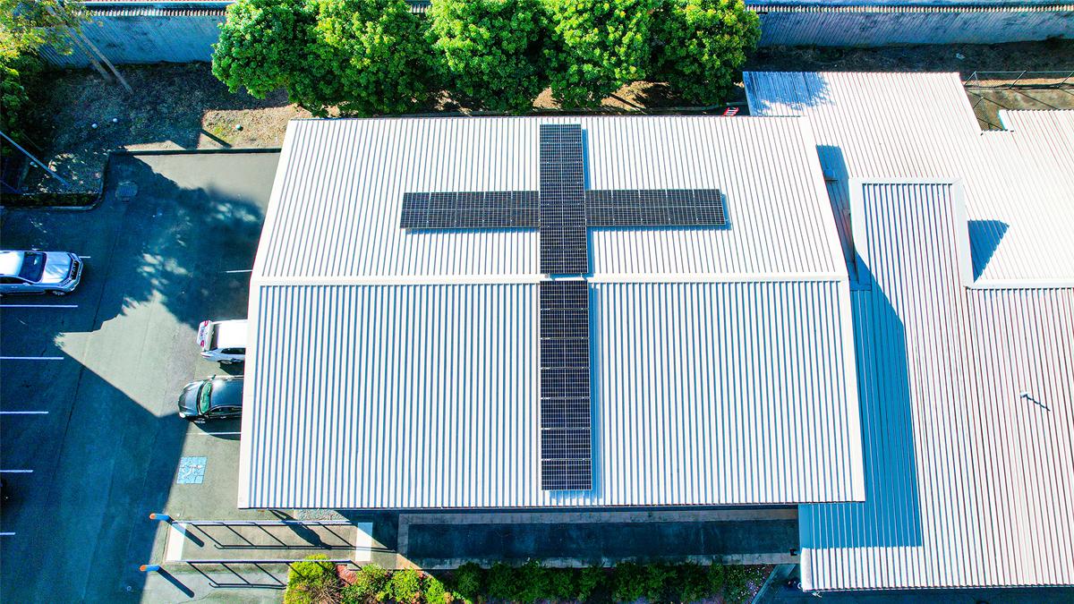 FIMER supports EverySolar to give back to the local community church