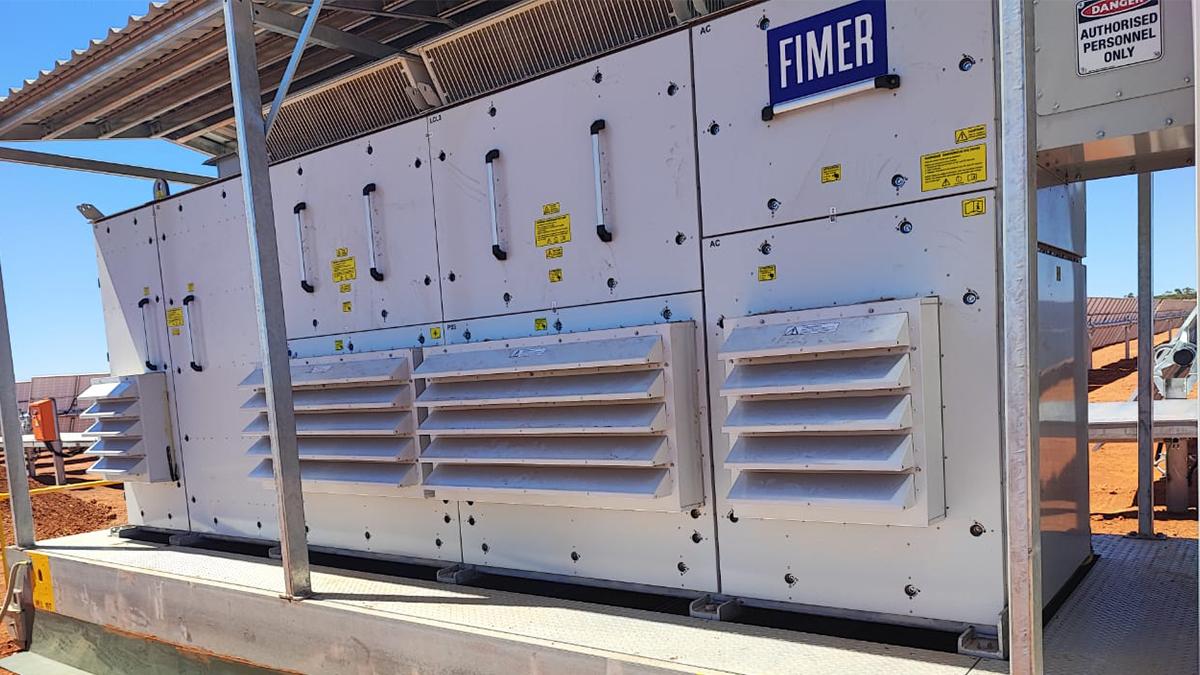 Pacific Energy Case Study - Western Australia - FIMER PVS980 Central Inverter