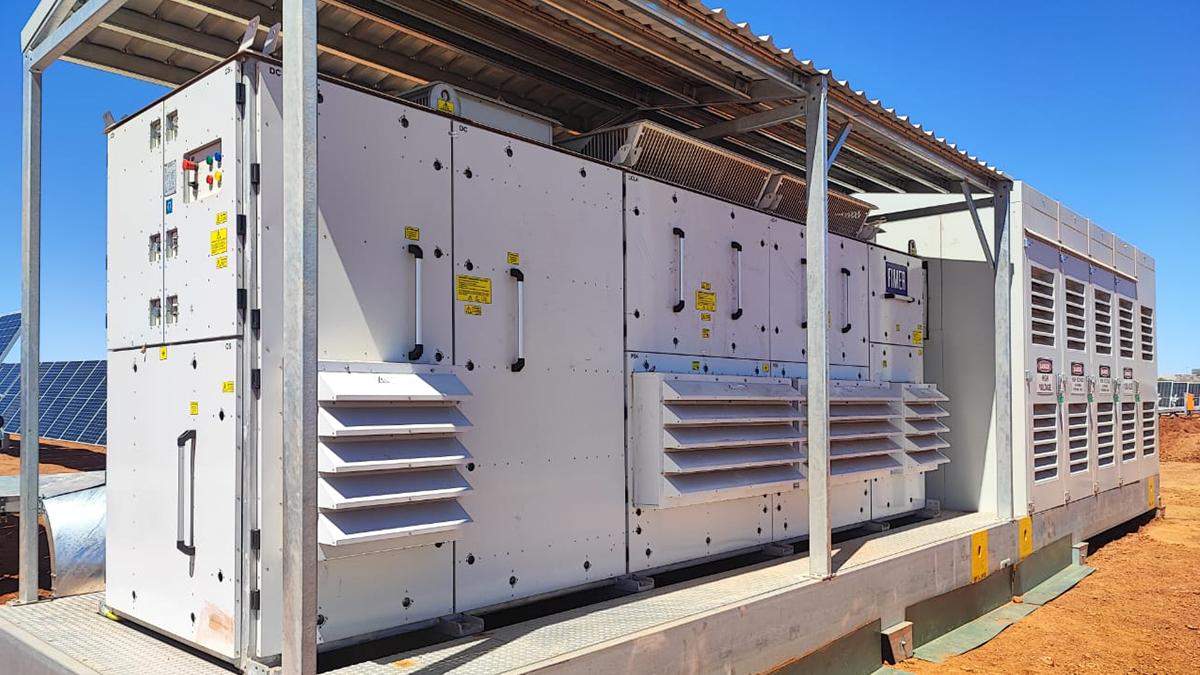 Pacific Energy Case Study - Western Australia - FIMER PVS980 Central Inverter