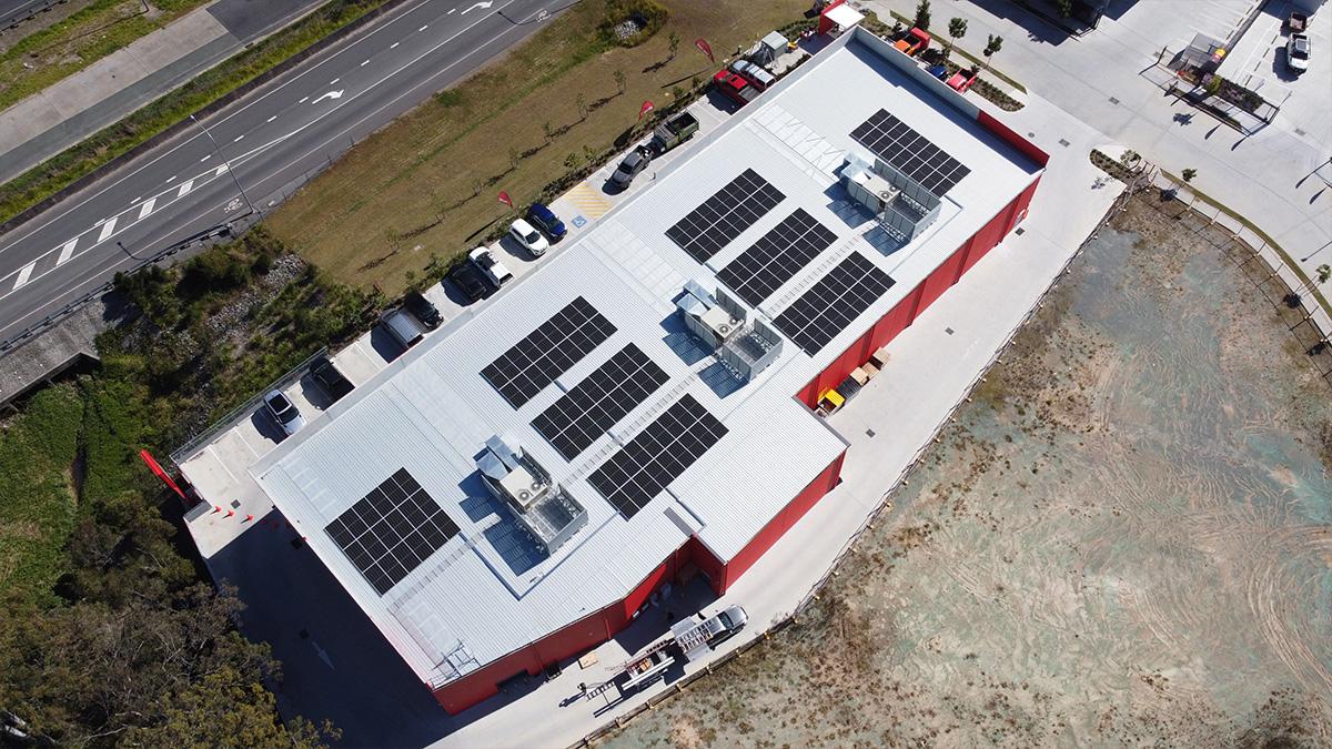 Australian Total Tools store powers up its business with solar using FIMER's PVS-30 inverters