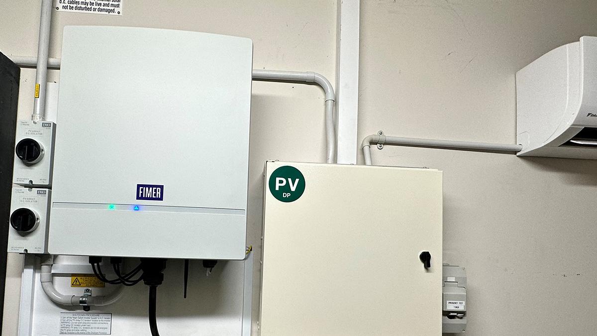 FIMER'S PVS-15 INSTALLED AT A NEW ZEALAND PRIMARY SCHOOL