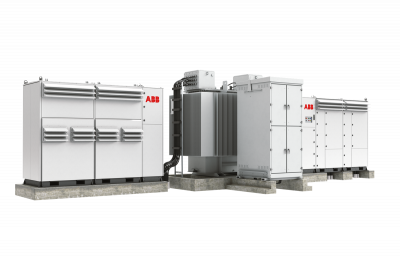 PVS980-MVP medium voltage pad mounted solution