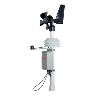 Weather station. Weather station.