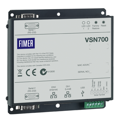 VSN700 DATA LOGGER.