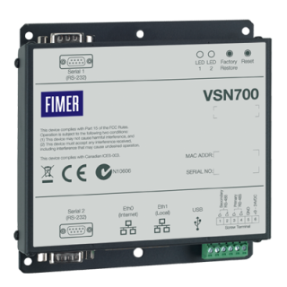 VSN700 DATA LOGGER.