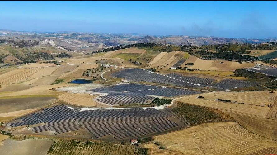 ABB solar inverter transforms Sicilian sunshine into clean energy