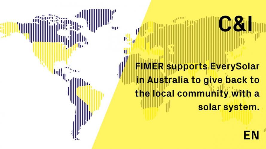 VIDEO: FIMER supports EverySolar to give back to the local community